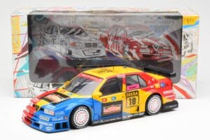 Alfa Romeo 155 V6 TI #18 Nissen DTM 1994 UT Models 1:18 180940216 Metal - imagen 6 de 6