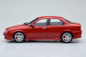 Alfa Romeo 156 GTA Rojo Otto 1:18 OT1017 Resina - imagen 3 de 6