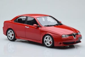 Alfa Romeo 156 GTA Rojo Otto 1:18 OT1017 Resina - imagen 4 de 6