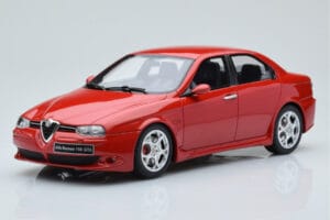 Alfa Romeo 156 GTA Rojo Otto 1:18 OT1017