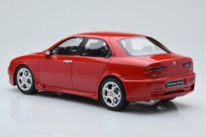 Alfa Romeo 156 GTA Rojo Otto 1:18 OT1017 Resina - imagen 5 de 6