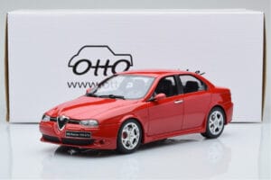 Alfa Romeo 156 GTA Rojo Otto 1:18 OT1017 Resina - imagen 6 de 6