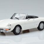 Alfa Romeo 2000 Spider Blanco Norev 1:18