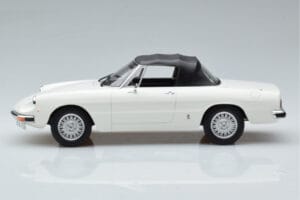 Alfa Romeo 2000 Spider Blanco Norev 1:18 187882 Metal - imagen 3 de 7