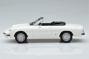 Alfa Romeo 2000 Spider Blanco Norev 1:18 187882 Metal - imagen 4 de 7