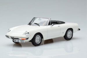 Alfa Romeo 2000 Spider Blanco Norev 1:18