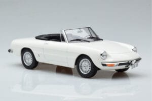 Alfa Romeo 2000 Spider Blanco Norev 1:18 187882 Metal - imagen 5 de 7