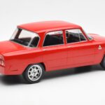 Alfa Romeo Giulia Nuova Super Rojo Custom Wheels MCG 1:18 MCG18333 - image 2 of 6