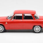 Alfa Romeo Giulia Nuova Super Rojo Custom Wheels MCG 1:18 MCG18333 - image 3 of 6