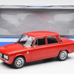 Alfa Romeo Giulia Nuova Super Rojo Custom Wheels MCG 1:18 MCG18333 - image 6 of 6