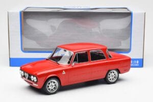 Alfa Romeo Giulia Nuova Super Rojo Custom Wheels MCG 1:18 MCG18333 Metal - imagen 6 de 6