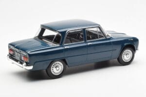 Alfa Romeo Giulia TI Azul Petróleo Norev 1:18 187971 Metal - imagen 2 de 6