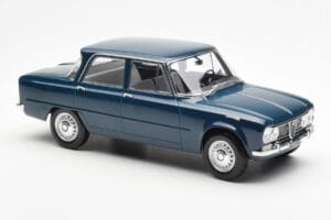 Alfa Romeo Giulia TI Azul Petróleo Norev 1:18 187971 Metal - imagen 4 de 6