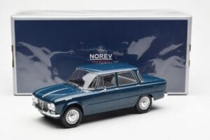Alfa Romeo Giulia TI Azul Petróleo Norev 1:18 187971 Metal - imagen 6 de 6