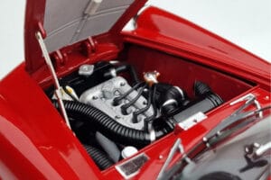 Alfa Romeo Giulietta SV #120 Mille Miglia 1956 Kyosho 1:18 08957A Metal - imagen 8 de 9