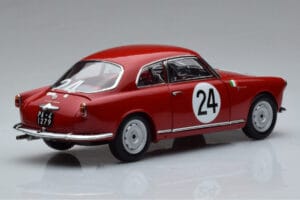 Alfa Romeo Giulietta SV #24 Targa Florio 1958 Kyosho 1:18 08957B Metal - imagen 3 de 9