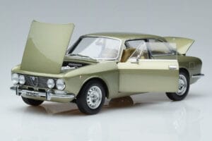 Alfa Romeo GTV 2000 Verde Edición Limitada Norev 1:18 187913 Metal - imagen 2 de 7