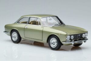 Alfa Romeo GTV 2000 Verde Edición Limitada Norev 1:18 187913 Metal - imagen 5 de 7