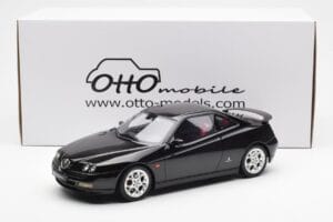 Alfa Romeo GTV V6 916 Negro Otto 1:18 OT1057 Resina - imagen 6 de 6