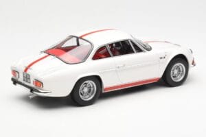 Alpine A110 1600S Blanco Norev 1:18 185303 Metal - imagen 2 de 6