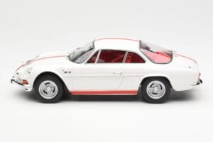 Alpine A110 1600S Blanco Norev 1:18 185303 Metal - imagen 3 de 6