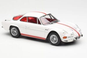 Alpine A110 1600S Blanco Norev 1:18 185303 Metal - imagen 4 de 6