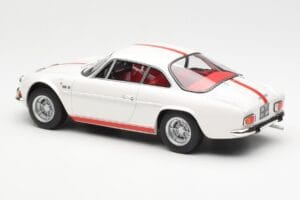 Alpine A110 1600S Blanco Norev 1:18 185303 Metal - imagen 5 de 6