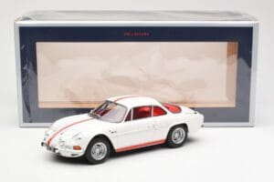Alpine A110 1600S Blanco Norev 1:18 185303 Metal - imagen 6 de 6