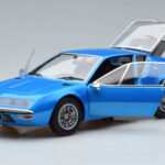 Alpine A310 1600 VE Alpine Azul Norev 1:18 - image 2 of 7