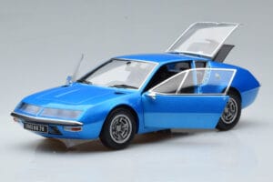 Alpine A310 1600 VE Alpine Azul Norev 1:18 185400 Metal - imagen 2 de 7