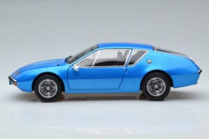 Alpine A310 1600 VE Alpine Azul Norev 1:18 185400 Metal - imagen 4 de 7