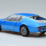 Alpine A310 1600 VE Alpine Azul Norev 1:18 - image 6 of 7