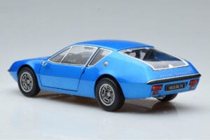 Alpine A310 1600 VE Alpine Azul Norev 1:18 185400 Metal - imagen 6 de 7