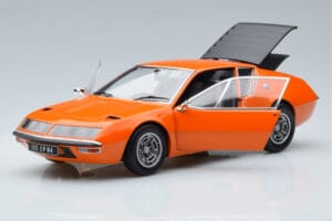Alpine A310 1600 VF Acropolis Naranja Norev 1:18 185402 Metal - imagen 2 de 7