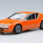 Alpine A310 1600 VF Acropolis Naranja Norev 1:18