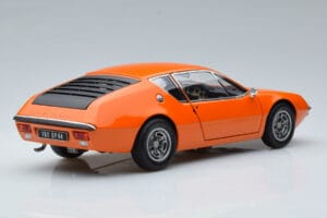 Alpine A310 1600 VF Acropolis Naranja Norev 1:18 185402 Metal - imagen 3 de 7