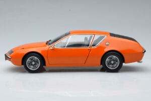Alpine A310 1600 VF Acropolis Naranja Norev 1:18 185402 Metal - imagen 4 de 7