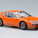 Alpine A310 1600 VF Acropolis Naranja Norev 1:18 - image 5 of 7