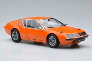 Alpine A310 1600 VF Acropolis Naranja Norev 1:18 185402 Metal - imagen 5 de 7