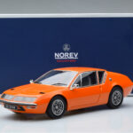 Alpine A310 1600 VF Acropolis Naranja Norev 1:18 - image 7 of 7