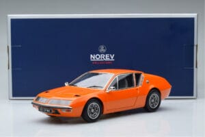Alpine A310 1600 VF Acropolis Naranja Norev 1:18 185402 Metal - imagen 7 de 7