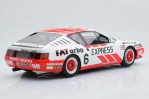 Alpine GTA J. Gouhier Europa Cup 1987 Otto 1:18 OT1022 Resina - imagen 2 de 6