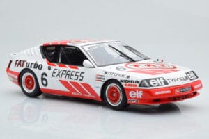 Alpine GTA J. Gouhier Europa Cup 1987 Otto 1:18 OT1022 Resina - imagen 4 de 6