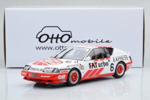 Alpine GTA J. Gouhier Europa Cup 1987 Otto 1:18 OT1022 Resina - imagen 6 de 6