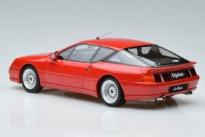 Alpine GTA Le Mans Rojo Otto 1:18 OT969 Resina - imagen 5 de 6