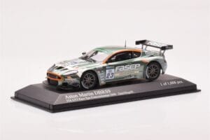 Aston Martin DBRS9 BMS Scuderia Italia #23 Zani / Mugelli FIA GT3 European Championship Spa 2006 Minichamps 1:43 400061323 Me - imagen 2 de 4