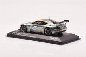 Aston Martin DBRS9 BMS Scuderia Italia #23 Zani / Mugelli FIA GT3 European Championship Spa 2006 Minichamps 1:43 400061323 Me - imagen 3 de 4