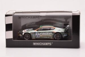 Aston Martin DBRS9 BMS Scuderia Italia #23 Zani / Mugelli FIA GT3 European Championship Spa 2006 Minichamps 1:43 400061323 Me - imagen 4 de 4