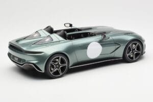 Aston Martin V12 Speedster Verde Metallic GT Spirit 1:18 GT906 Resina - imagen 2 de 6