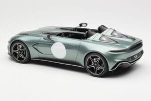 Aston Martin V12 Speedster Verde Metallic GT Spirit 1:18 GT906 Resina - imagen 5 de 6